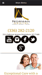 Mobile Screenshot of norman-dental.com